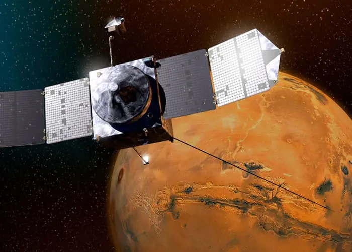 NASA ends MAVEN Mars mission after loss of signal