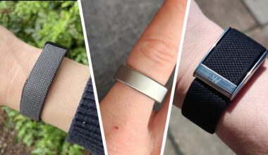 Google Fitbit Air, Oura Ring 4, Whoop MG