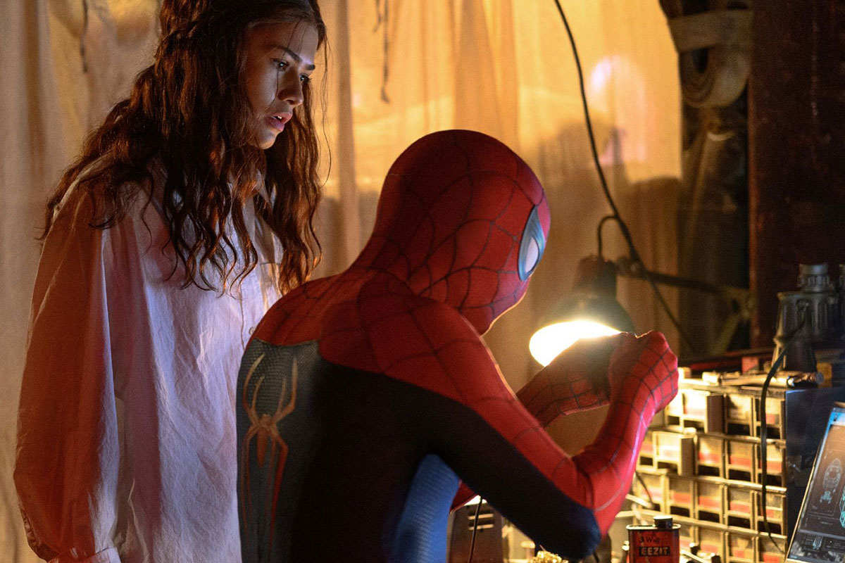 "Spider-Man: Brand New Day" Press Tour Begins
