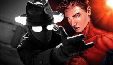 Spider-Noir, Peter Parker revealing identity.