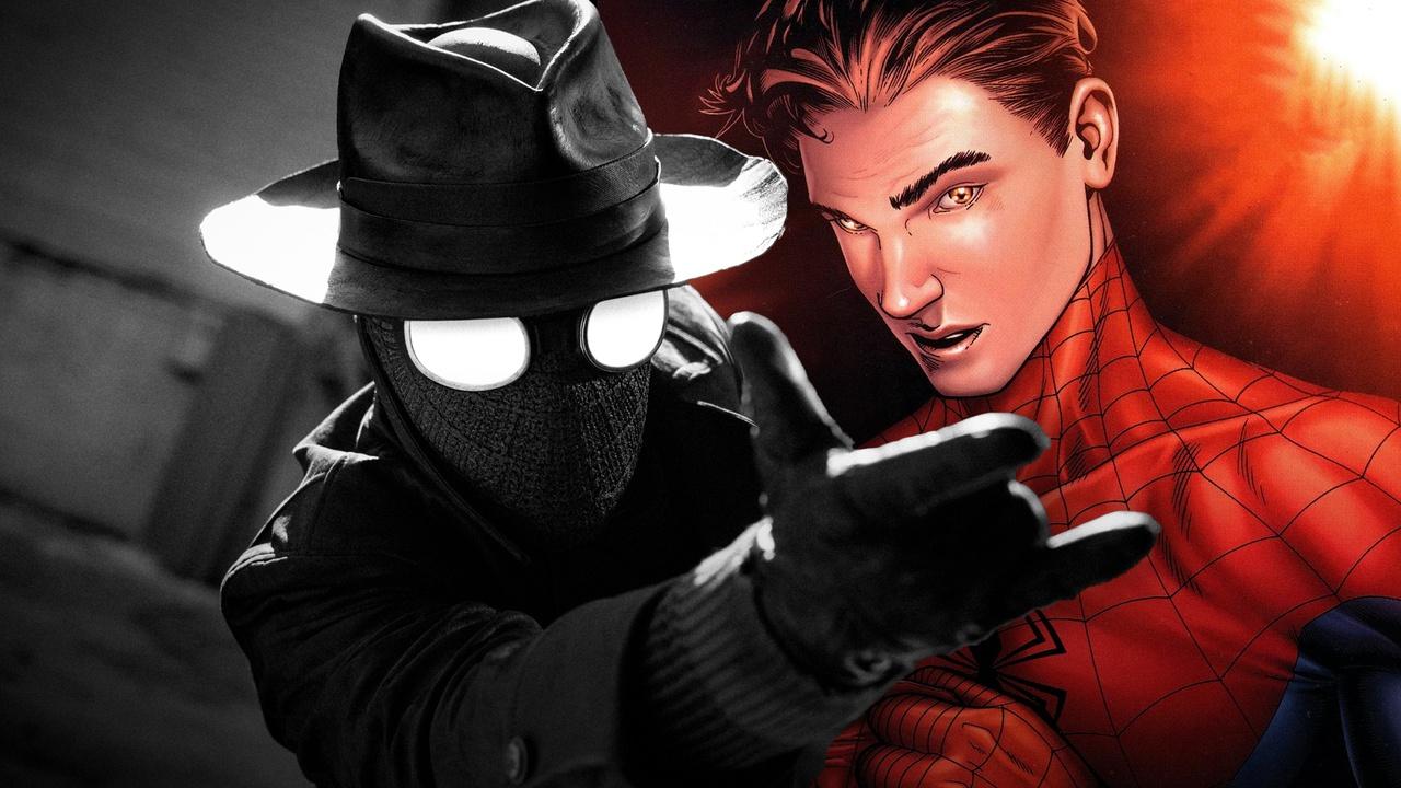 Spider-Noir, Peter Parker revealing identity.