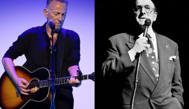 Bruce Springsteen's Eulogy for Clive Davis: Read the Full Speech