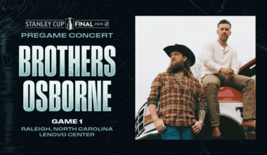 Brothers Osborne To Perform Free Concert Before Game 1 Of Stanley Cup Final