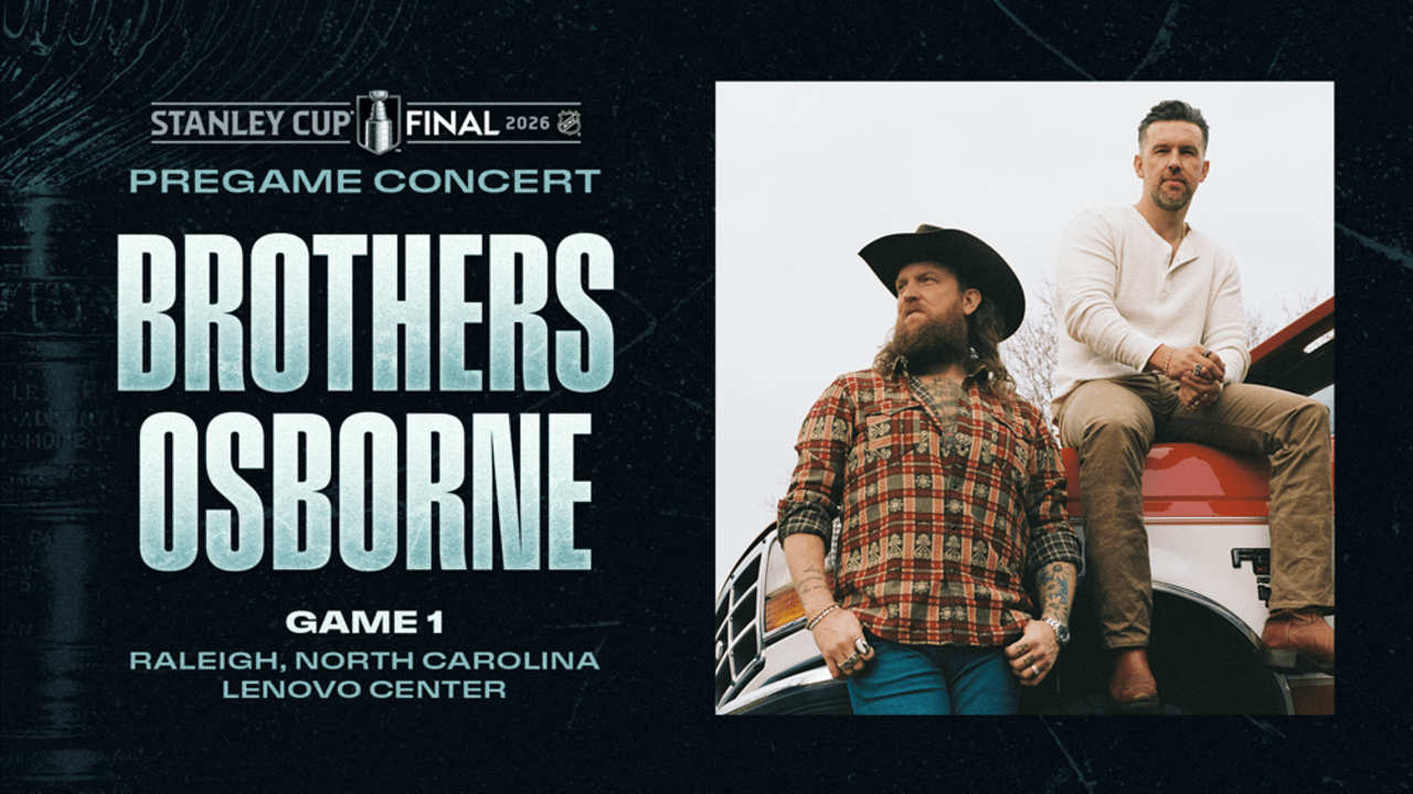 Brothers Osborne To Perform Free Concert Before Game 1 Of Stanley Cup Final