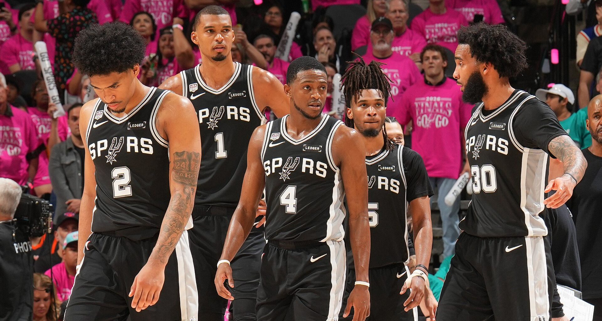 The NBA’s Wemby era is clearly underway. But he’s still waiting for his first NBA title
