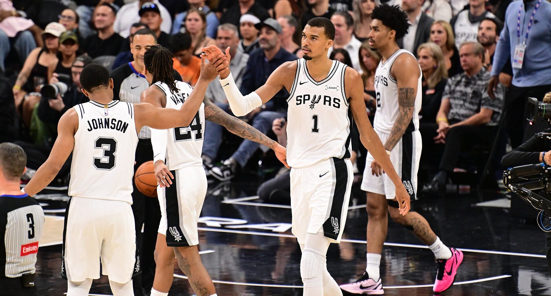 How the 2025-26 San Antonio Spurs were built