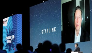 elon musk starlink satellite internet service india lauren dreyer government approval not frozen