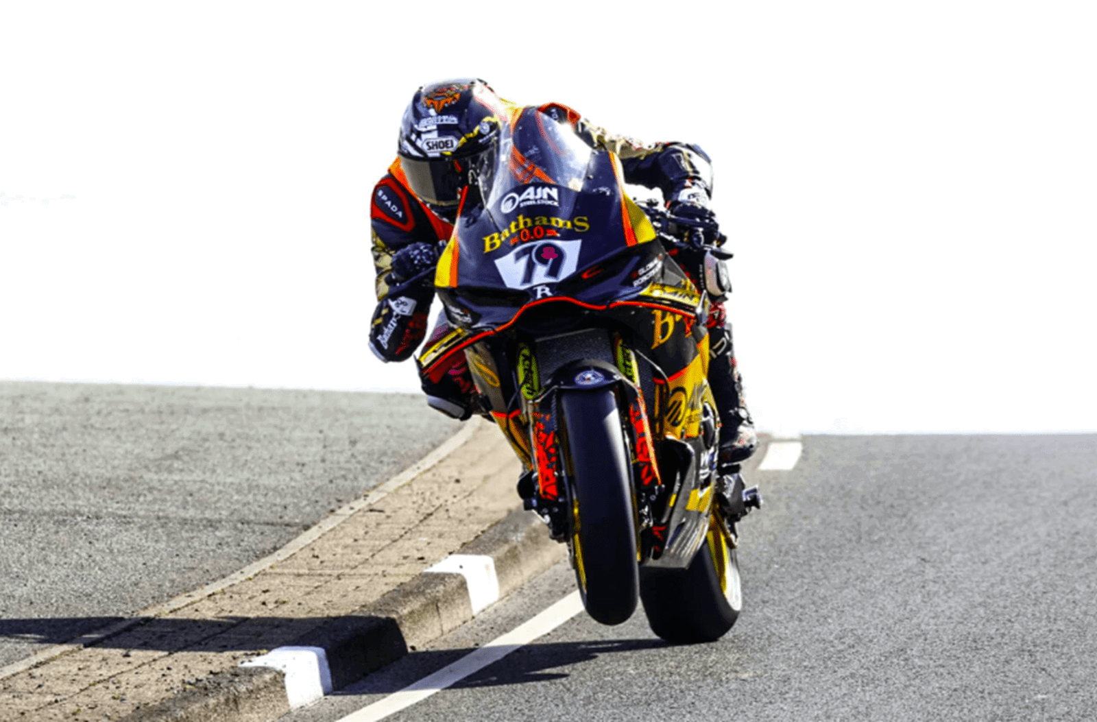 Storm Stacey, 2026 North West 200, Superbike. Credit: Pacemaker Press/North West 200.
