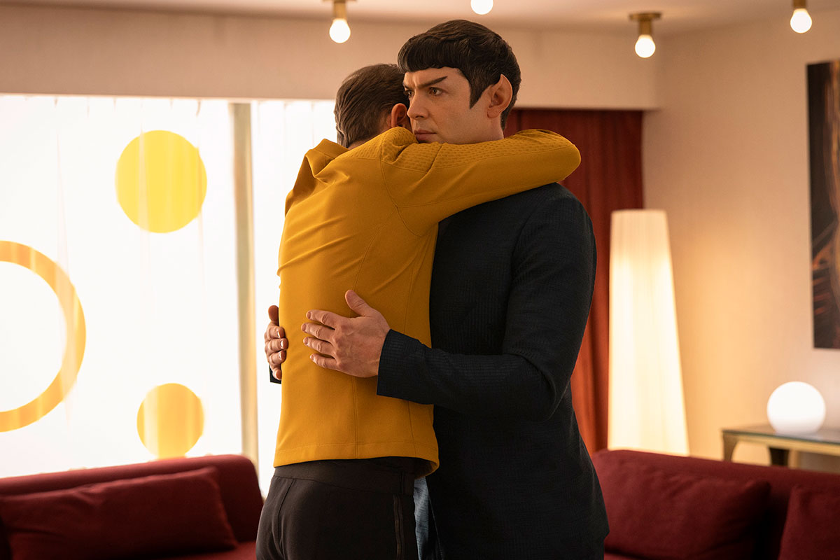 "Star Trek: Strange New Worlds" Season 4 Trailer