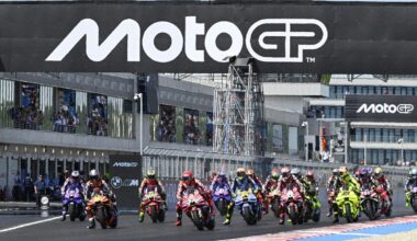MotoGP Hungarian Grand Prix - Full starting grid