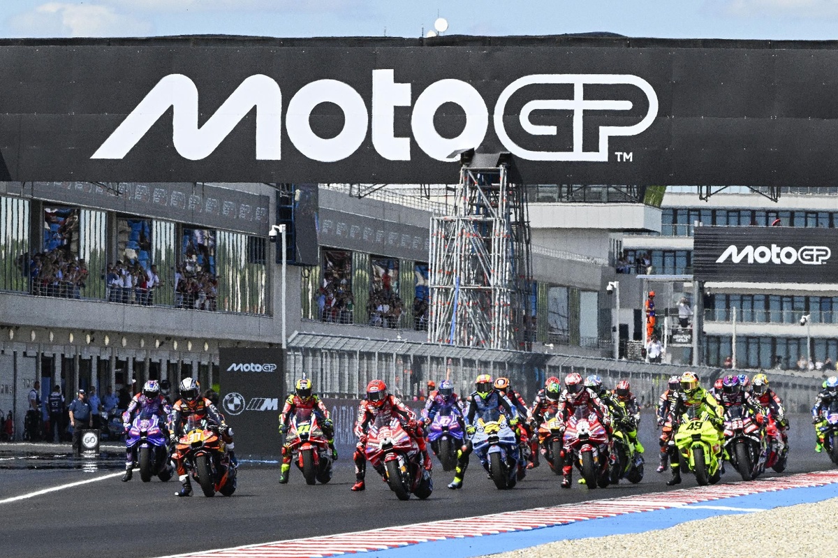 MotoGP Hungarian Grand Prix - Full starting grid