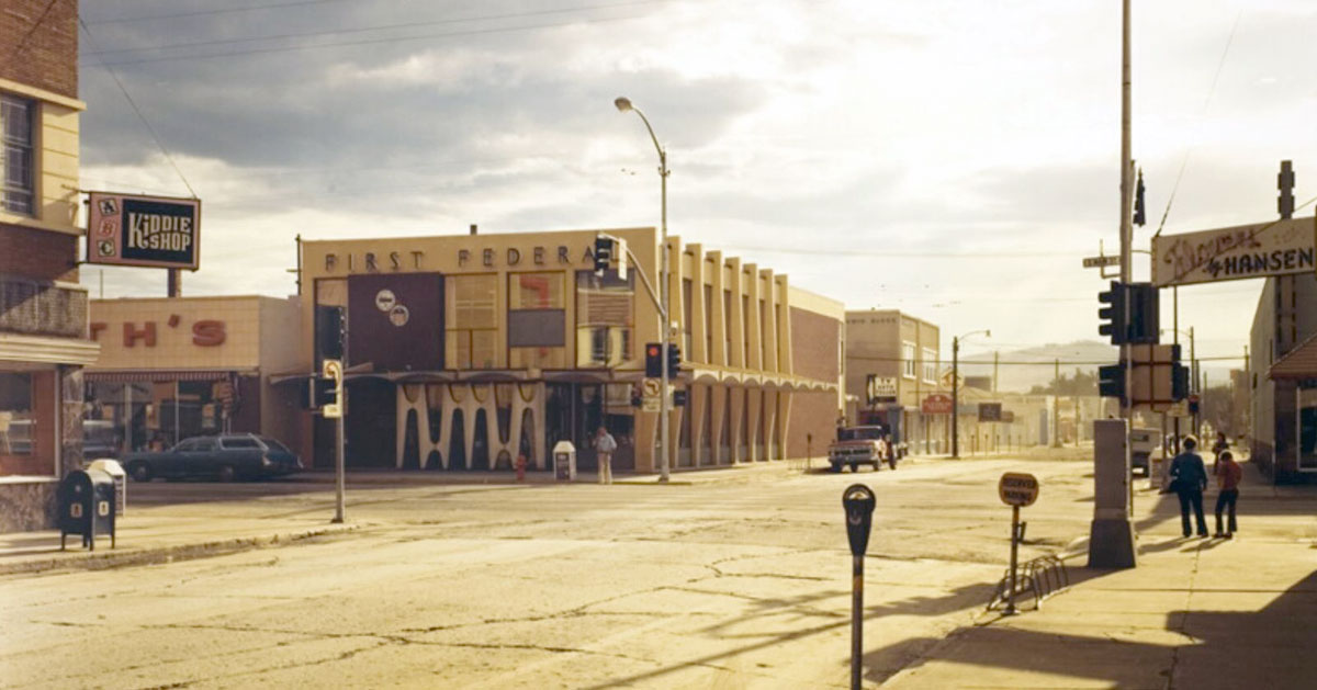 stephen shore 2nd street east and south main street