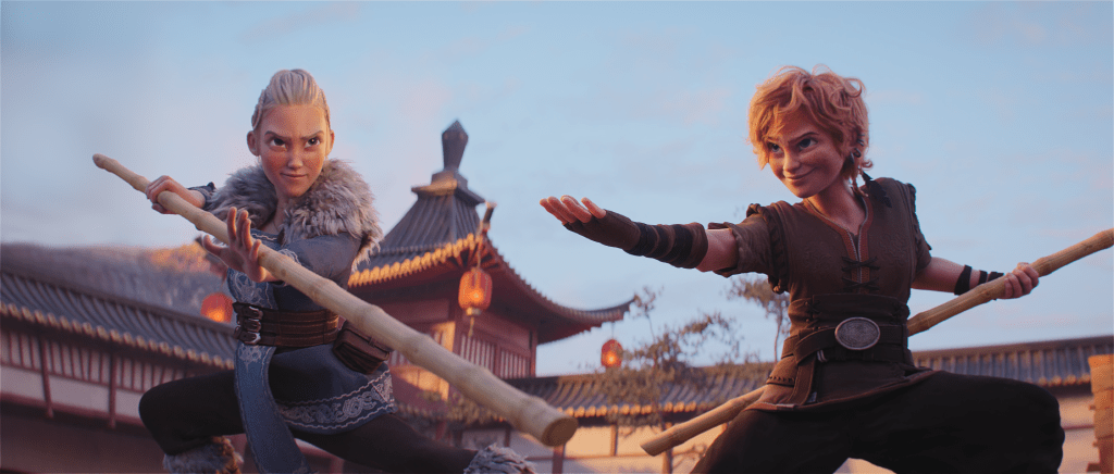 Animated Viking Drama ViQueens Unveils Teaser In Annecy