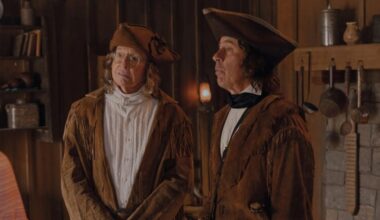 Larry David, left, and Jerry Seinfeld in "Life, Larry, and the Pursuit of Unhappiness."