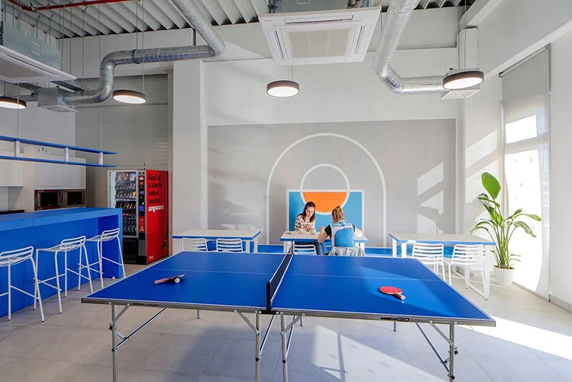 sports-themed meeting pods by studio c11 organize decathlon zagreb office interiors - 1