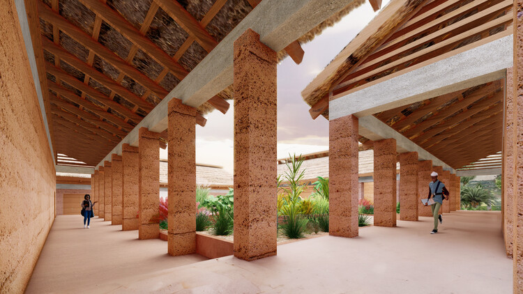 Studio NEiDA Designs The Falcon Cinema in Ghana, a Community Art Centre Dedicated to African Film - Image 1 of 13