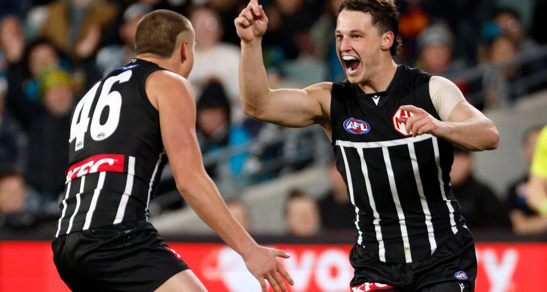 Power dent Crows' top-four hopes with shock Showdown win