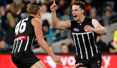 Power dent Crows' top-four hopes with shock Showdown win