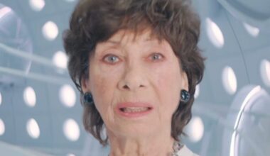 Doctor Who's Carole Ann Ford reacts to Christmas special cancellation