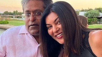 In July 2022, it was revealed that Sushmita Sen was dating businessman and IPL founder Lalit Modi at one point.