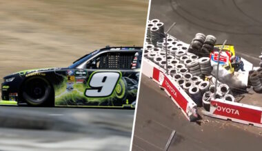 Pole for SVG at action packed Sonoma