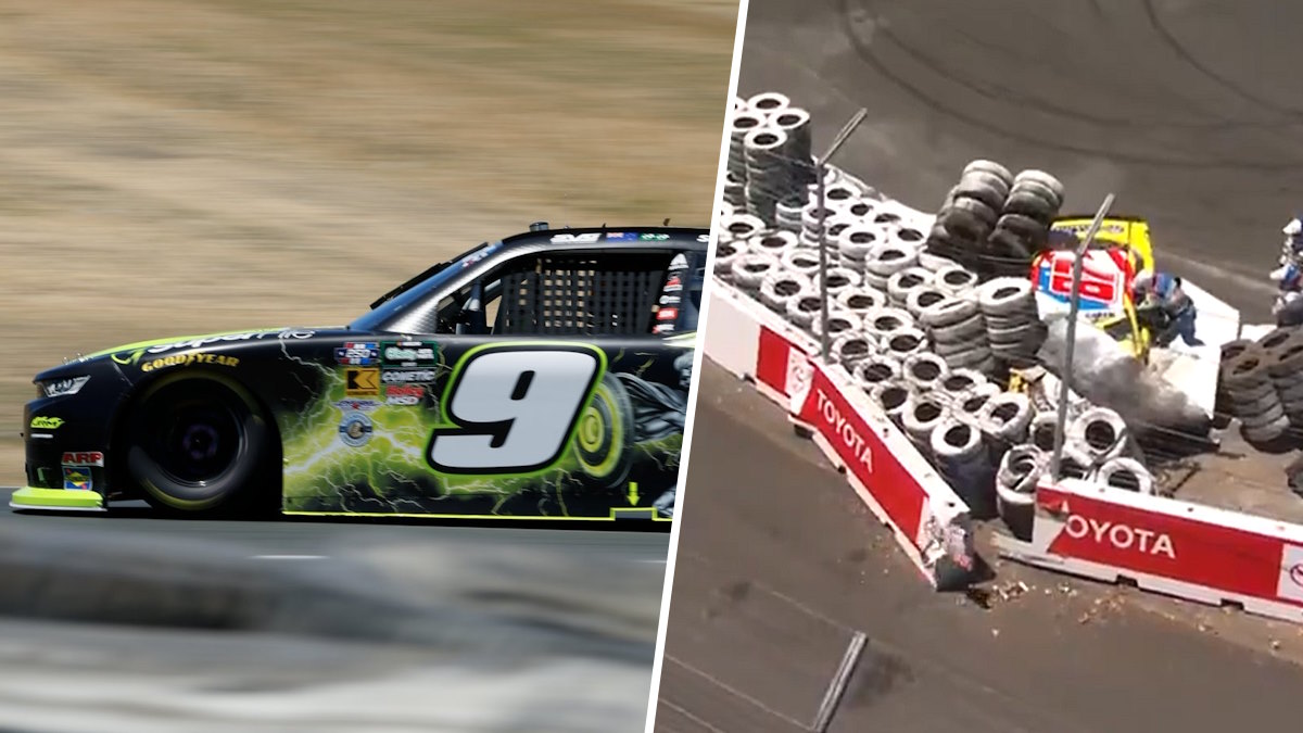 Pole for SVG at action packed Sonoma