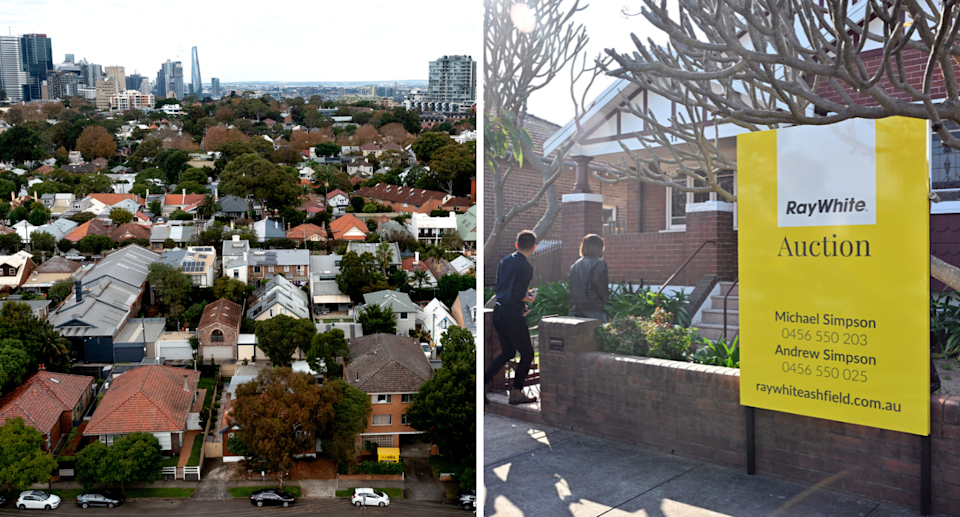 Sydney's top quartile has dropped 5.7 per cent since its peak in October 2025, and Melbourne's has topped 8.4 per cent since November 2021.
