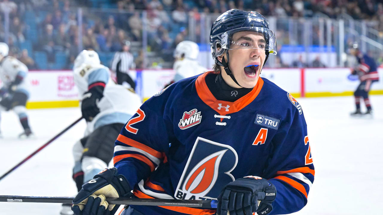 Hurlbert made most of opportunity in WHL ahead of 2026 NHL Draft