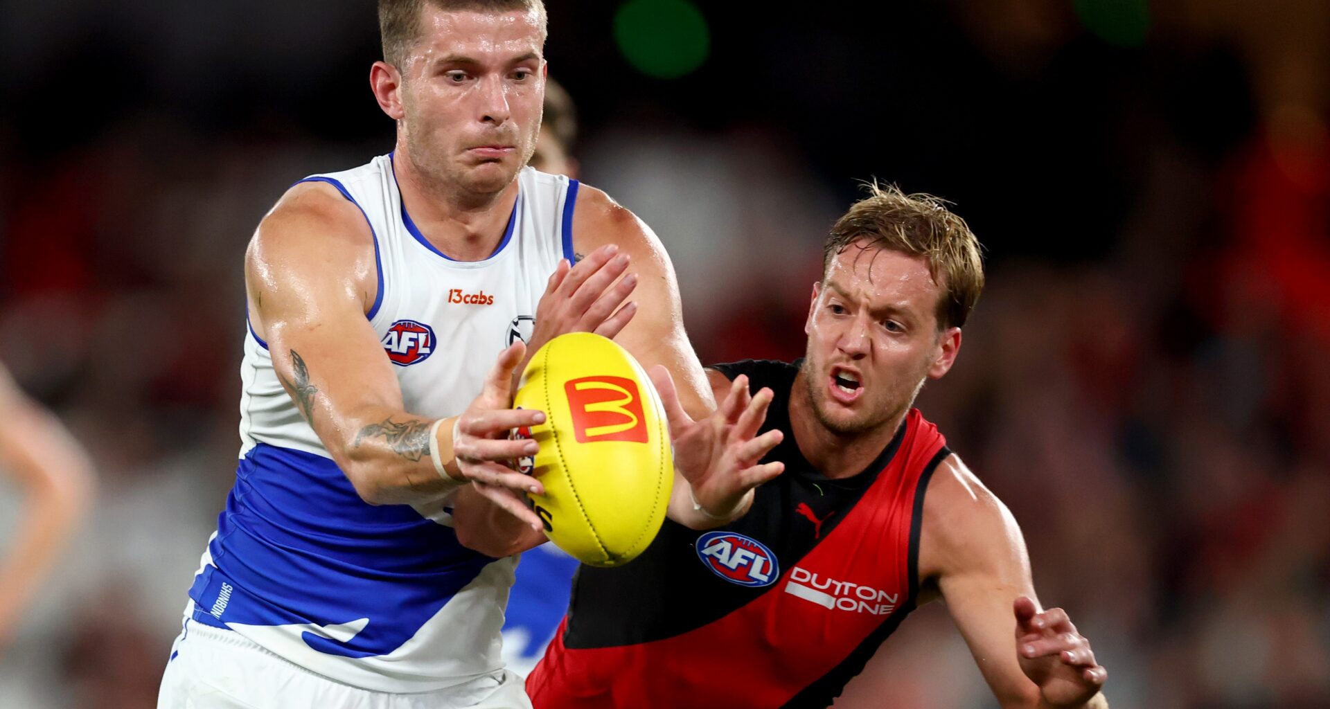 Final teams in as Roos face Bombers. LIVE from 3.15pm AEST