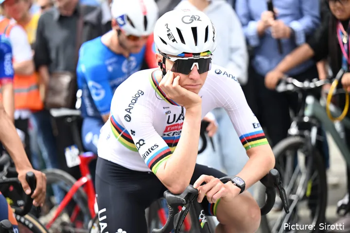 Tadej Pogacar, UAE cyclist