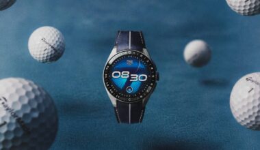 Tag Heuer's made a smartwatch for golf fanatics, and it's a hole-in-one