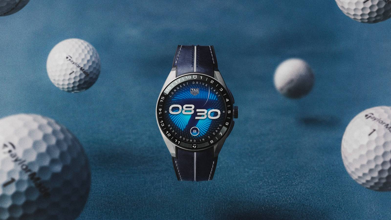 Tag Heuer's made a smartwatch for golf fanatics, and it's a hole-in-one
