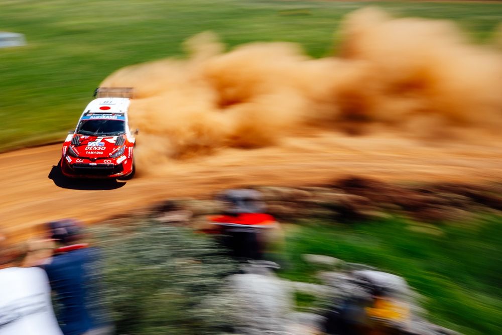 Katsuta impressed with third place to close the gap on Evans at the top of the standings