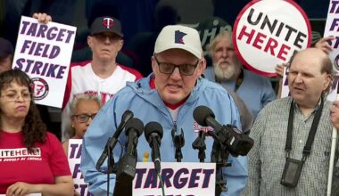 Target Field workers prepared to strike Monday ahead of Twins/Dodgers series