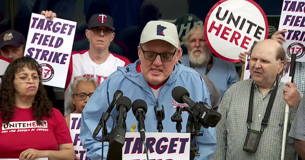 Target Field workers prepared to strike Monday ahead of Twins/Dodgers series