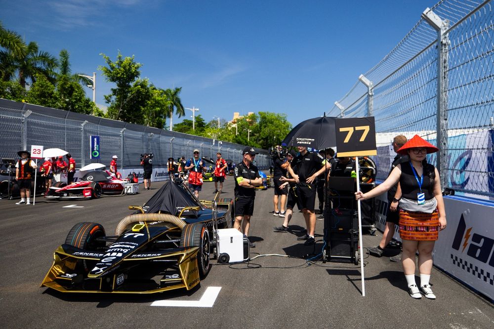 Taylor Barnard, DS Penske Team
