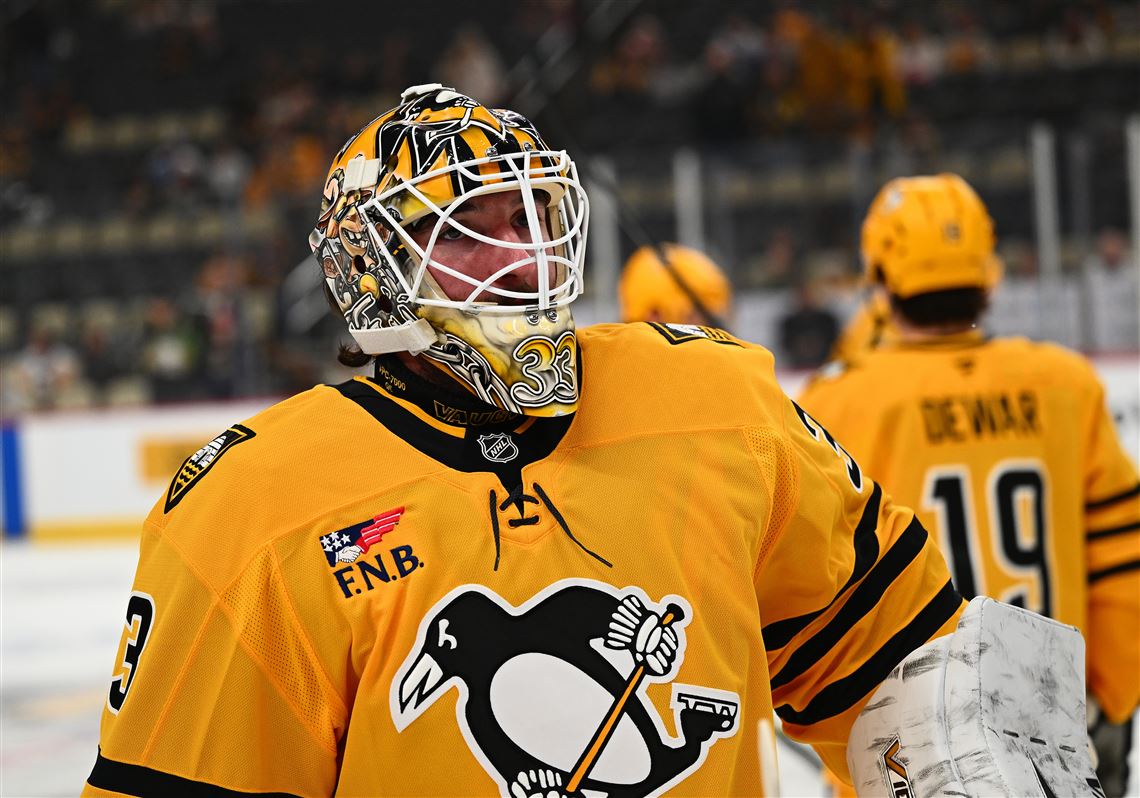With the Penguins re-signing Taylor Gauthier, their goalie plans start to take shape
