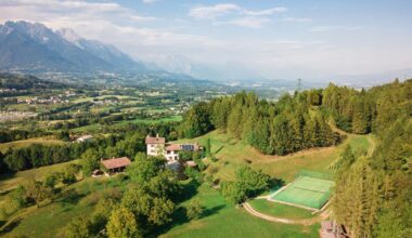 Anyone for tennis? We’ve found Europe’s most stylish Airbnbs with private courts