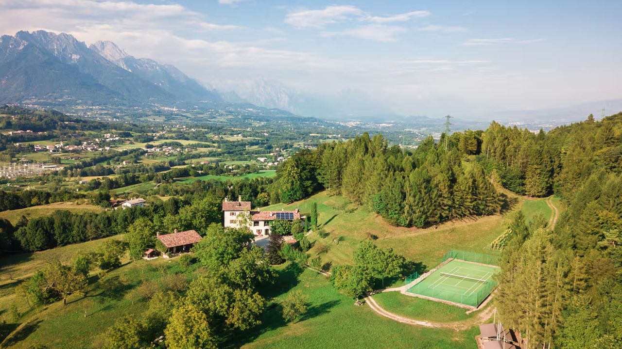 Anyone for tennis? We’ve found Europe’s most stylish Airbnbs with private courts
