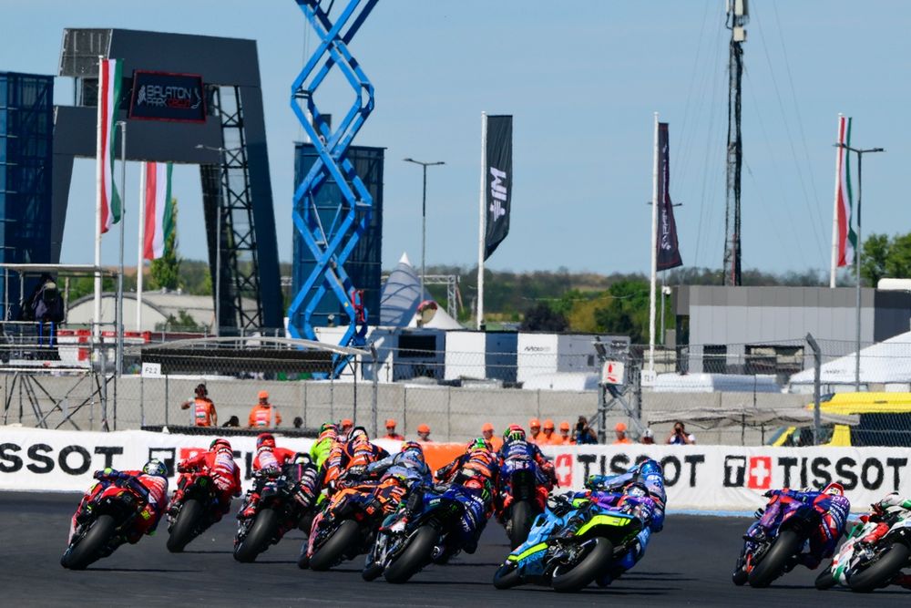 Next up for MotoGP is Hungary this weekend