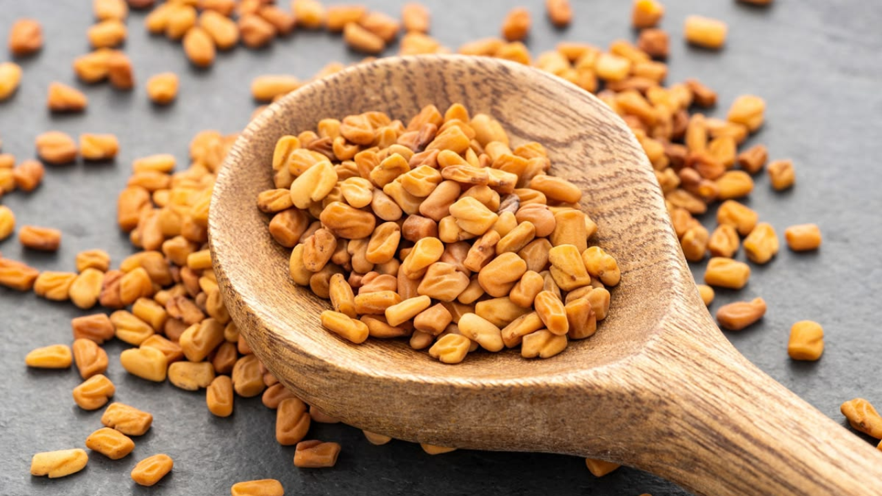 (Image Credits: Pinterest) The Rice Water and Fenugreek Hair Growth Trend