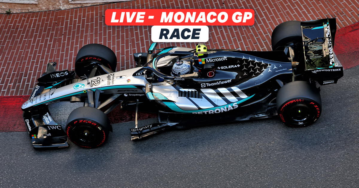 LIVE: Reaction as Antonelli makes history in dramatic red-flagged Monaco GP