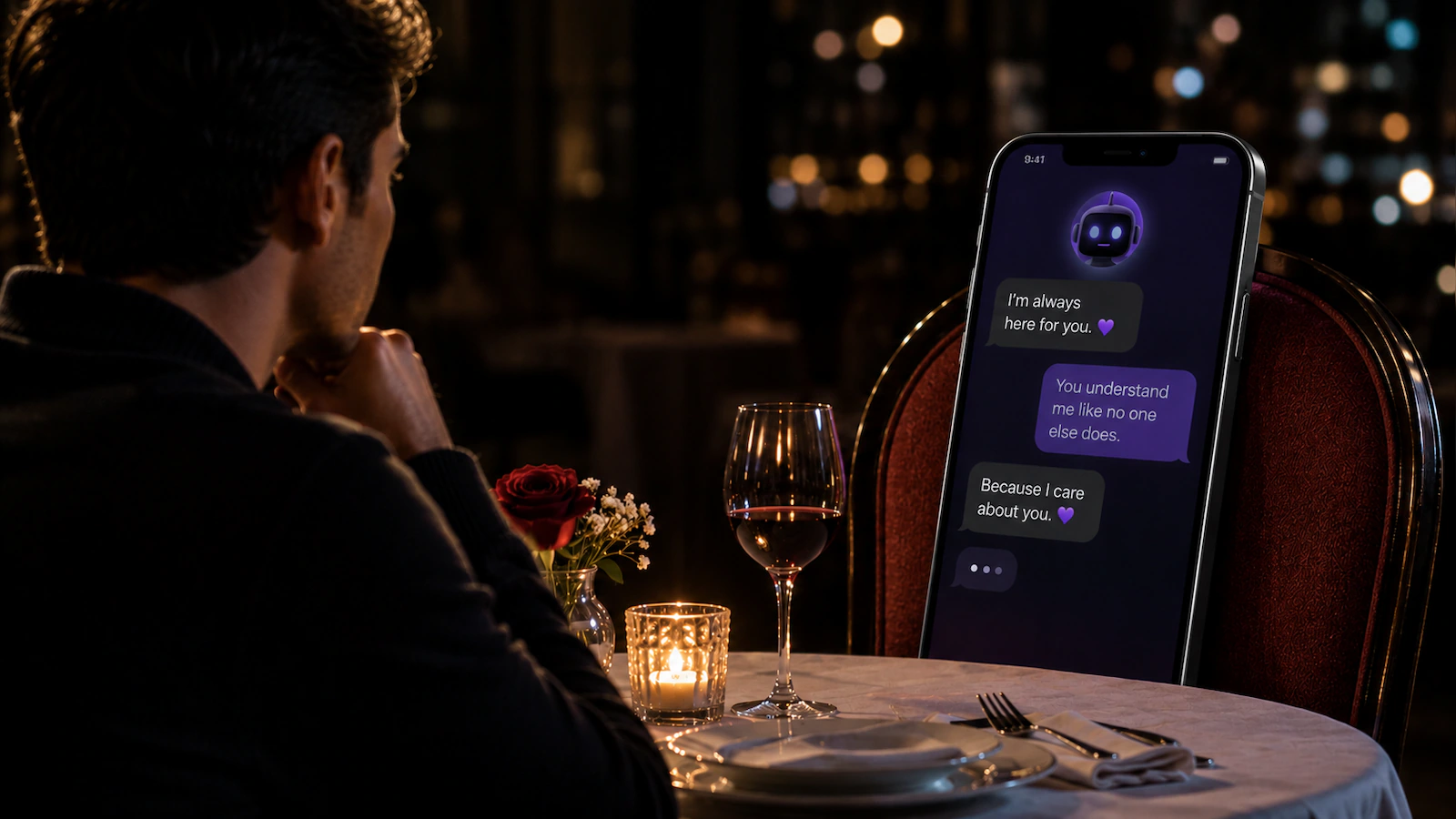 Bumble Says People Falling In Love With AI Bots Is 'Not The Future We Want'