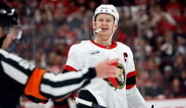 Senators trade Brady Tkachuk to Panthers