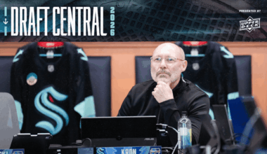 Kraken’s Draft Momentum Continues on Day 2