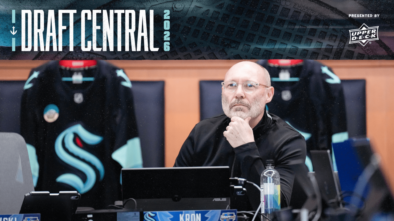 Kraken’s Draft Momentum Continues on Day 2