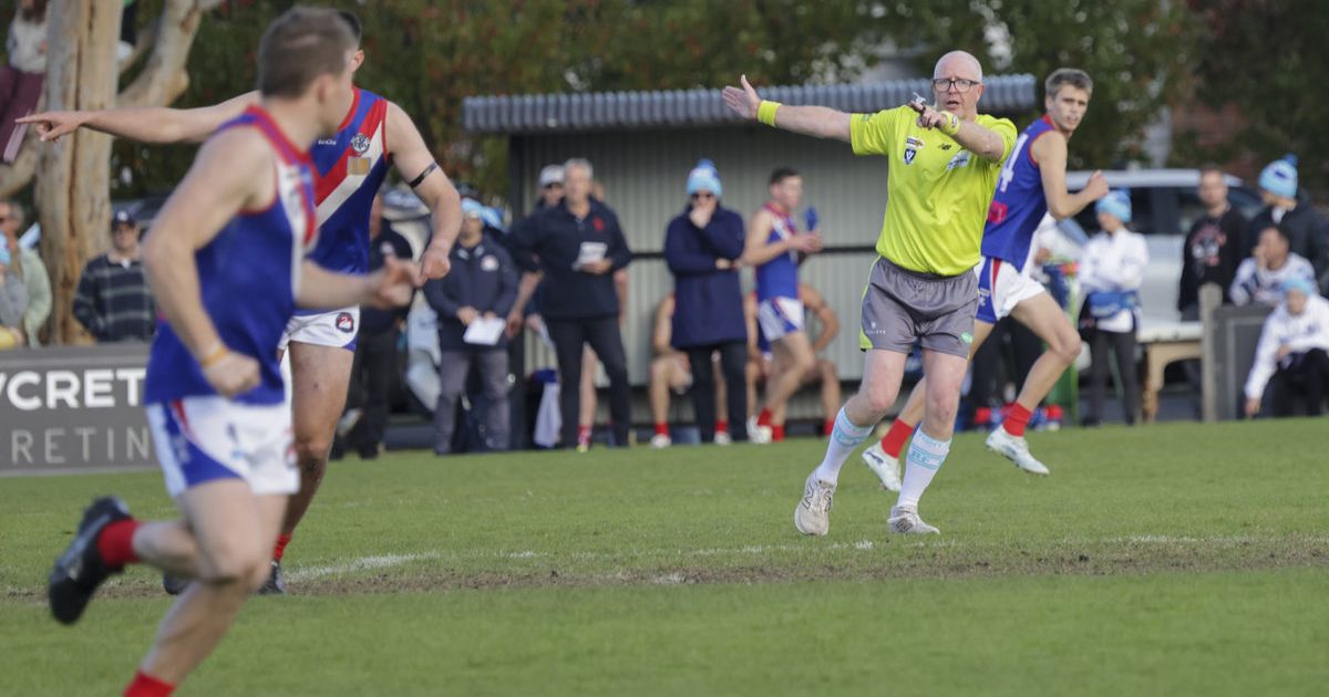 Without these 570 officials, there'd be no weekend football