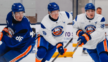 Three Long Islanders Embracing Opportunity At Islanders Development Camp