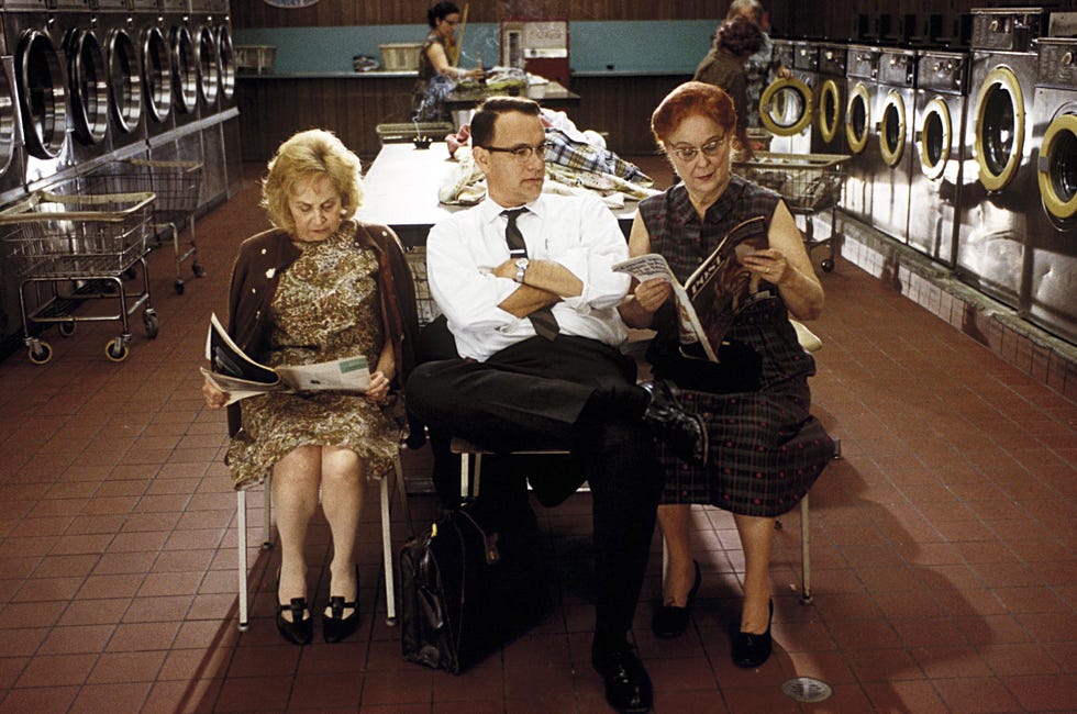 tom hanks, catch me if you can