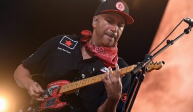 Tom Morello cancels further European dates after 102-year-old mother re-admitted to hospital